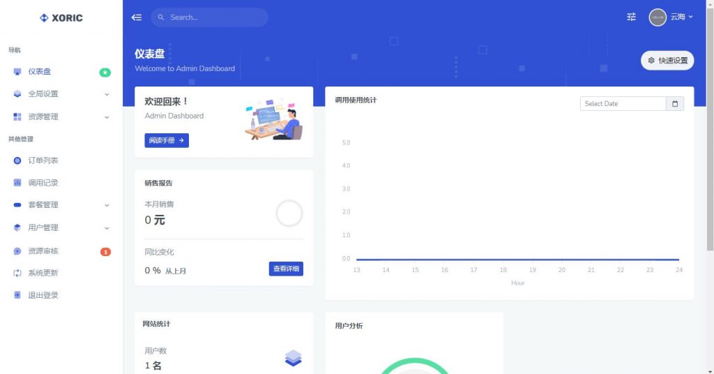 云海解析计费系统4.1版本 VIP视频计费解析系统 短视频 影视视频电影解析计费平台源码程序云海解析计费系统