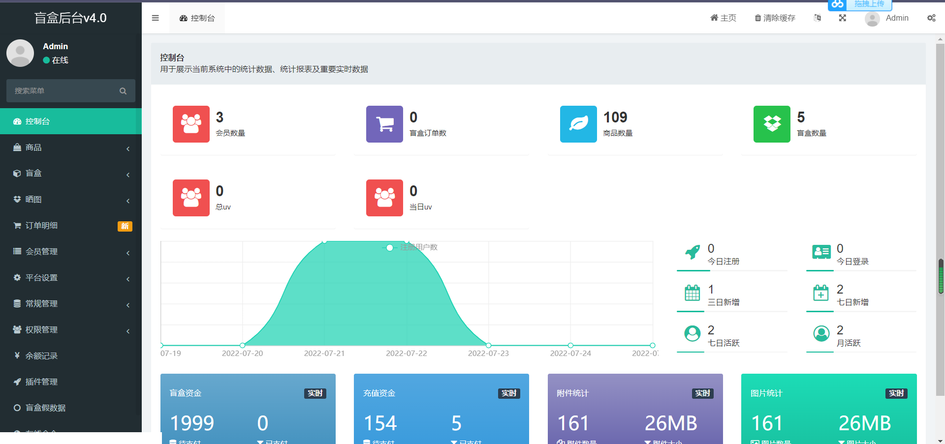 开源H5盲盒商城源码系统4.0+vue+TP5php框架开发开源网站+安装教程