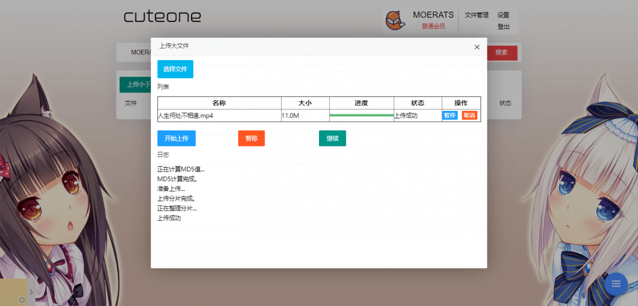 CuteOne一款基于Python3的OneDrive多网盘挂载程序带会员和同步等功能