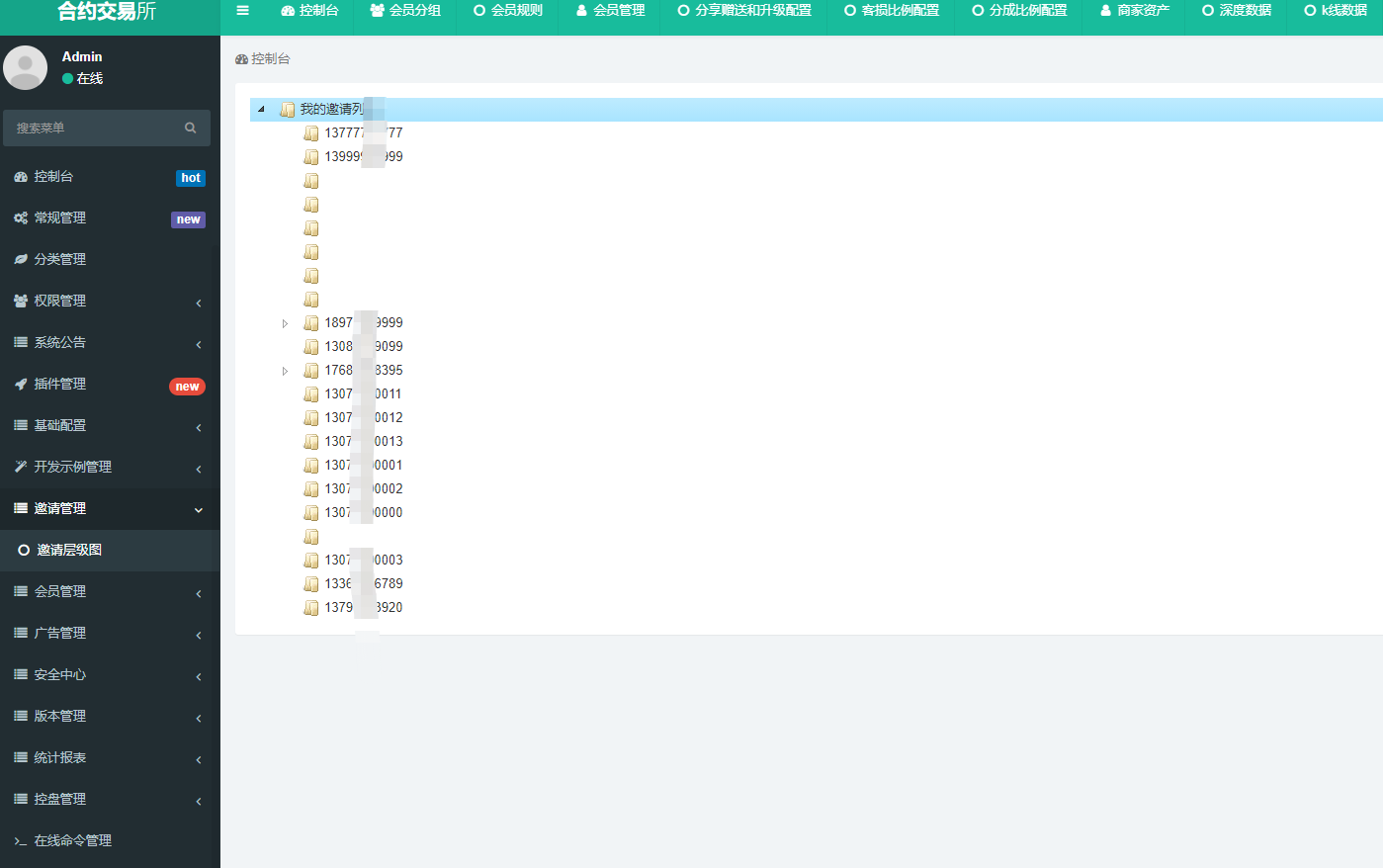 FXcoin交易所带杠杆合约控盘分销fastadmin框架二开带app源码