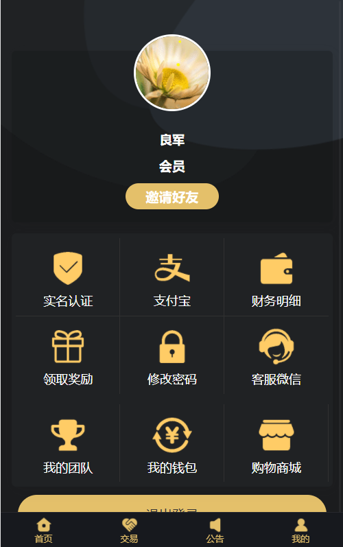 A2026【黑金UI】黑金众利/ZLC源码/众利模式源码/挖矿区块链源码