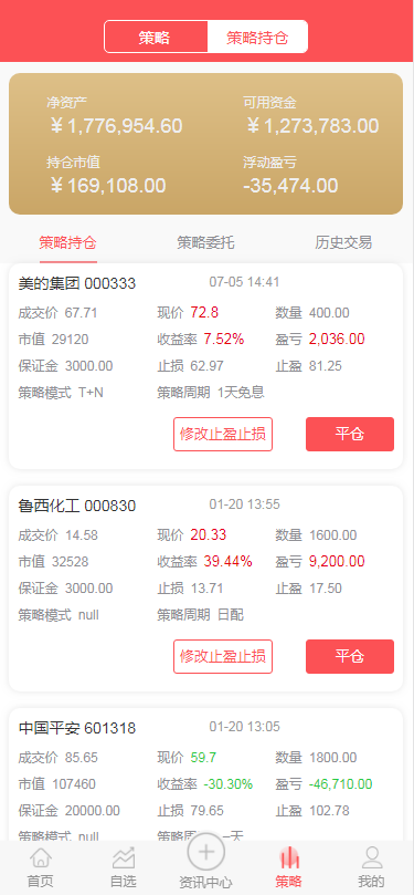 A2036股票配资系统/实时行情/策略系统