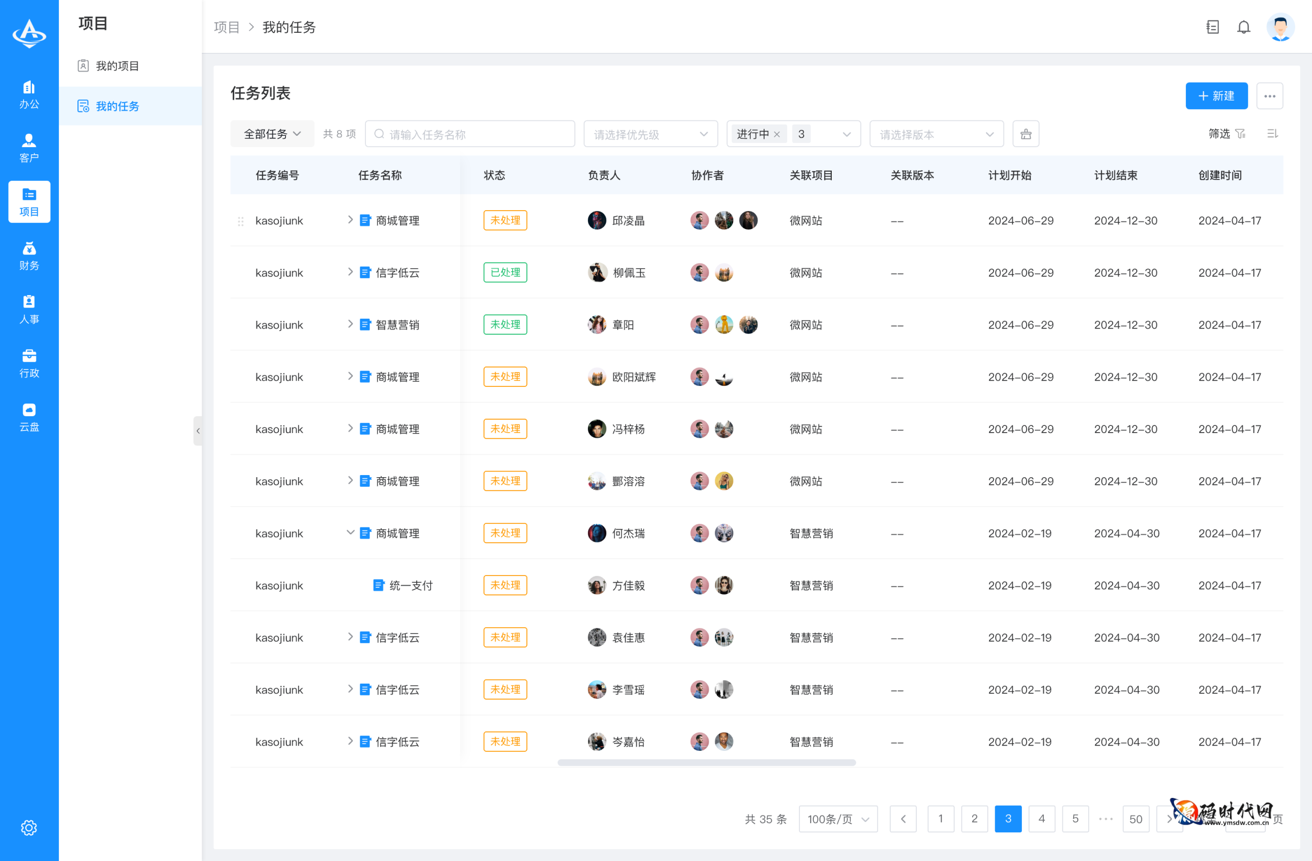 【ThinkPHP/Laravel】陀螺匠OA办公系统源码 PHP + Vue 前后端分离 完整可商用