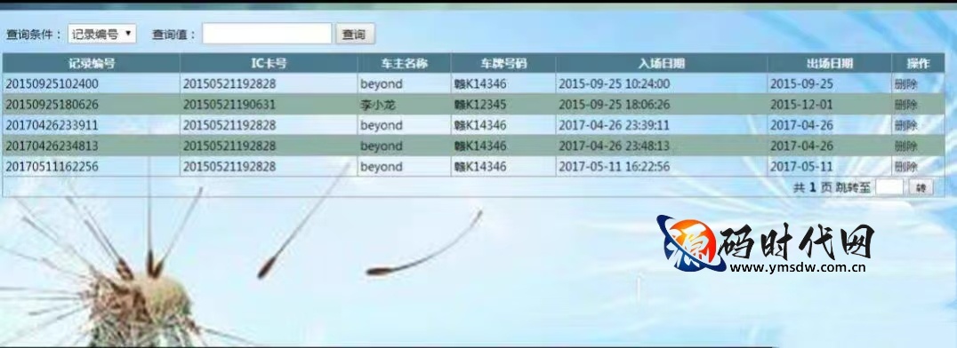 基于JSP+MySQL的停车场管理系统源码 车位IC卡固定车主临时车辆管理 Java Web项目 毕业设计完整版